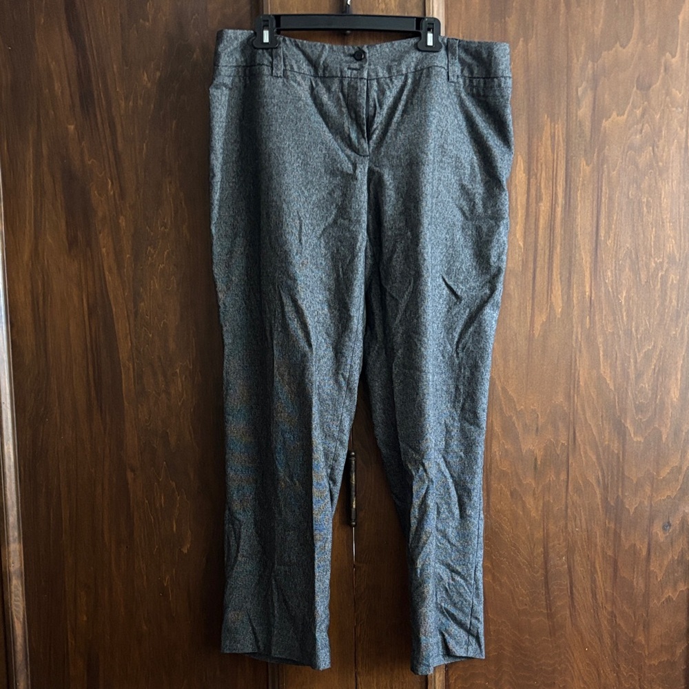 AB Studio Charcoal Women's Trousers